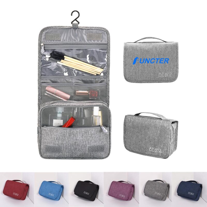 Custom Water-resistant Toiletry Bag