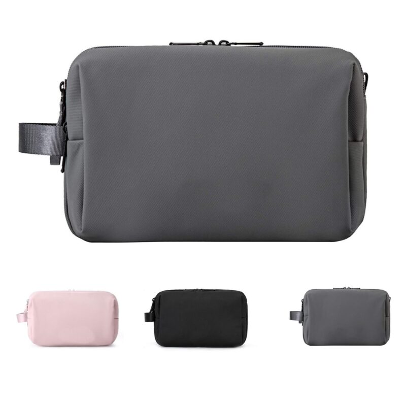Custom Water-resistant Toiletry Bag - 1