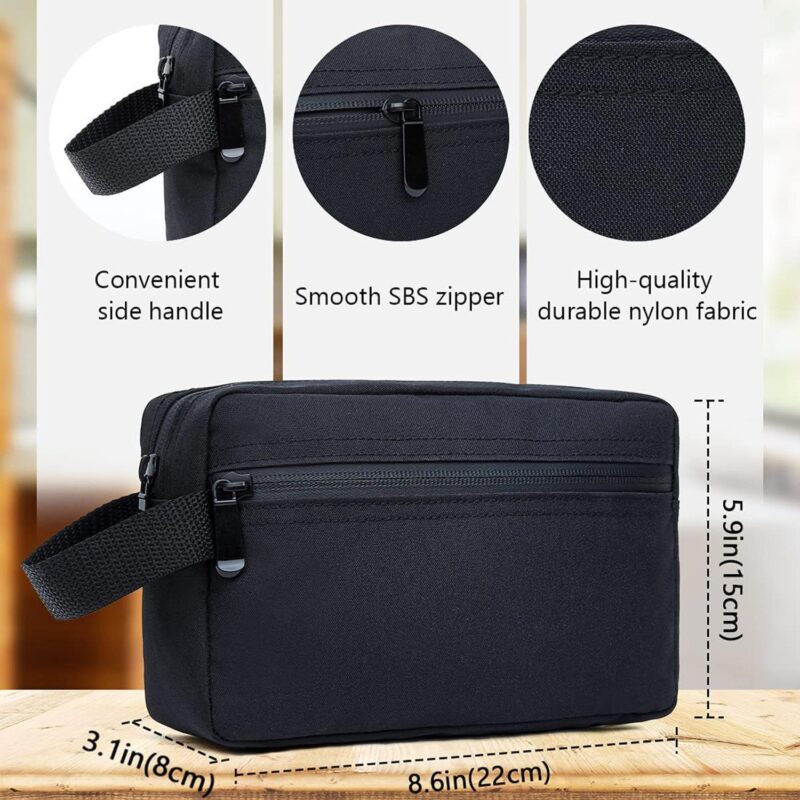 Custom Water-resistant Toiletry Bag - 1