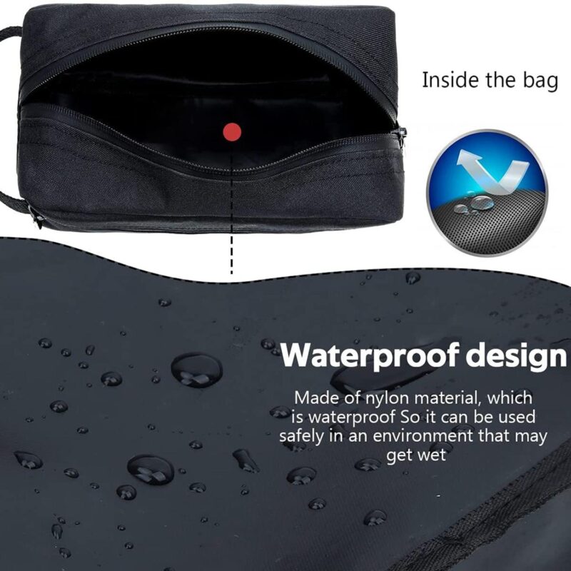 Custom Water-resistant Toiletry Bag - 2