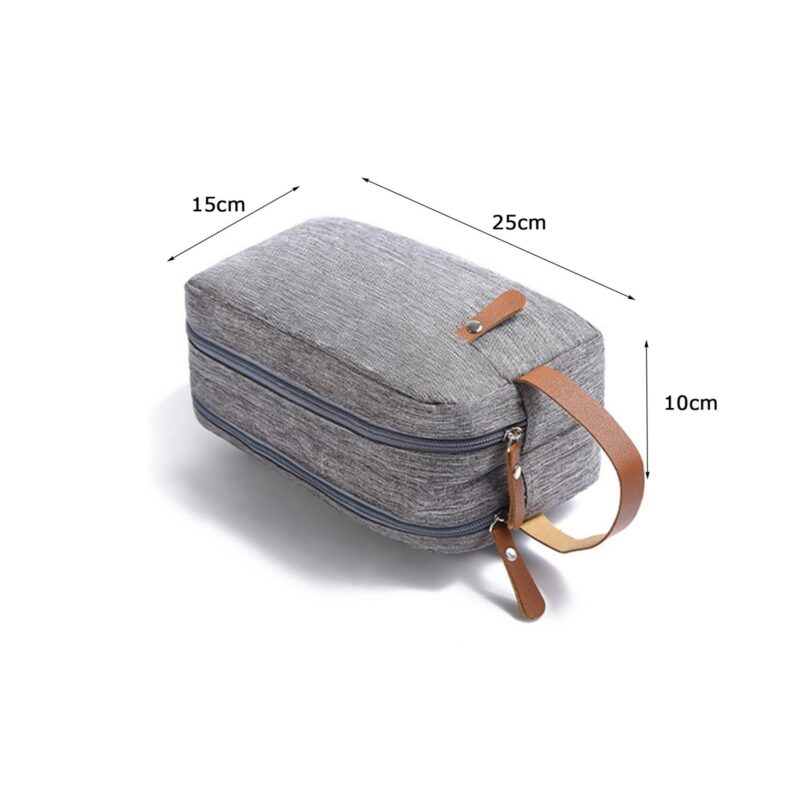 Custom Water-resistant Travel Toiletry Bag - 1