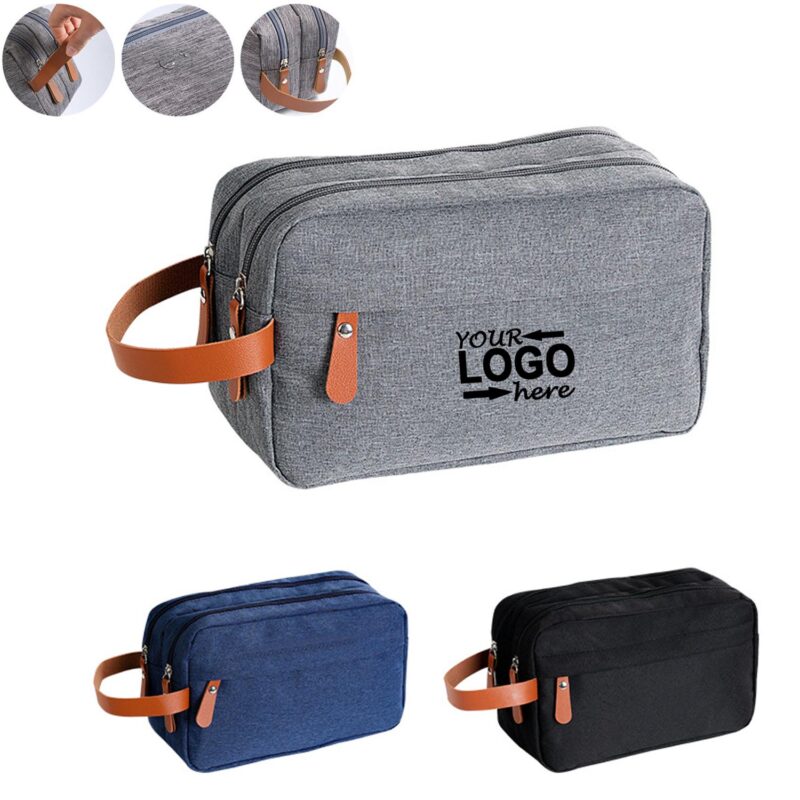 Custom Water-resistant Travel Toiletry Bag