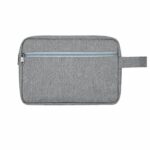 Custom Waterproof 600D Polyester Travel Toiletry Bag With Handle - 1
