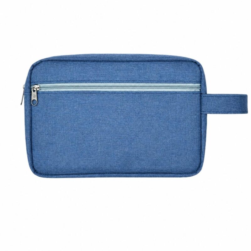 Custom Waterproof 600D Polyester Travel Toiletry Bag With Handle - 2