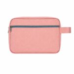 Custom Waterproof 600D Polyester Travel Toiletry Bag With Handle - 4