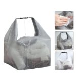 Custom Waterproof Beach Swimming Mesh Toiletry Bag - 1