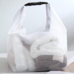 Custom Waterproof Beach Swimming Mesh Toiletry Bag - 2