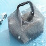 Custom Waterproof Beach Swimming Mesh Toiletry Bag - 5