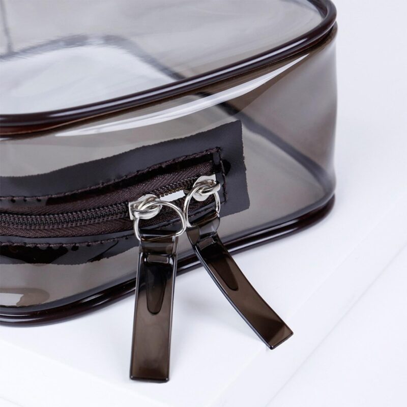 Custom Waterproof Clear Travel Toiletry Bag - 2
