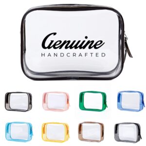 Custom Waterproof Clear Travel Toiletry Bag