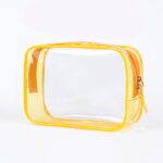 Custom Waterproof Clear Travel Toiletry Bag - 4