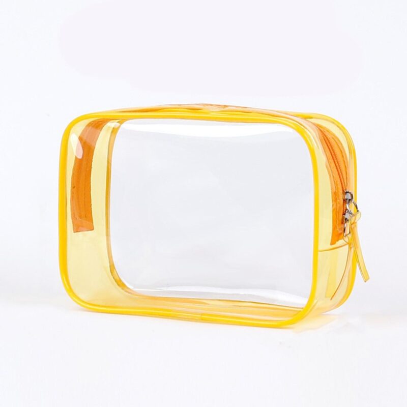 Custom Waterproof Clear Travel Toiletry Bag - 4