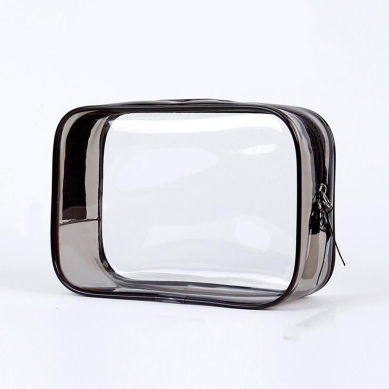 Custom Waterproof Clear Travel Toiletry Bag - 5