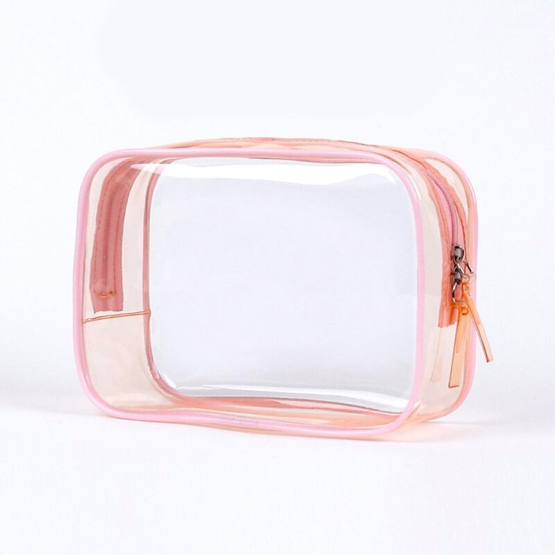 Custom Waterproof Clear Travel Toiletry Bag - 6