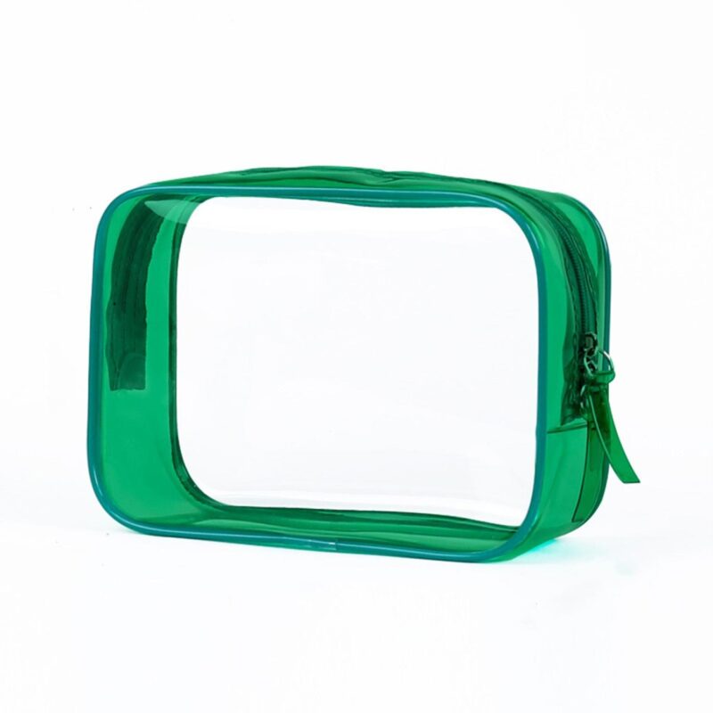 Custom Waterproof Clear Travel Toiletry Bag - 7
