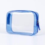 Custom Waterproof Clear Travel Toiletry Bag - 8