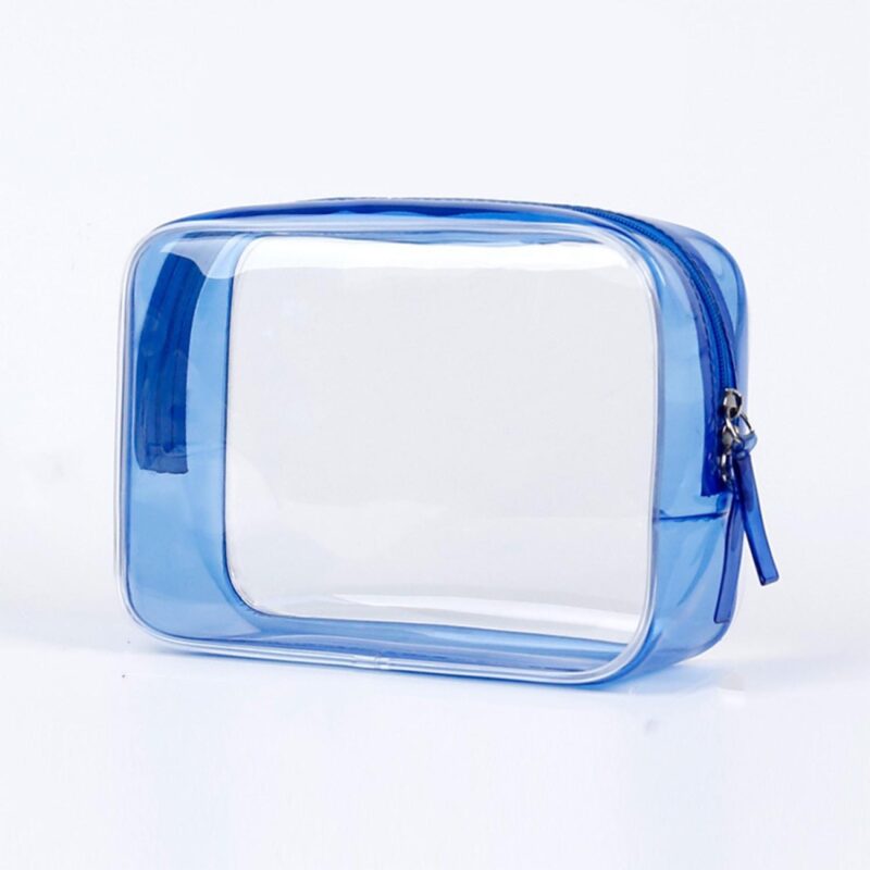 Custom Waterproof Clear Travel Toiletry Bag - 8