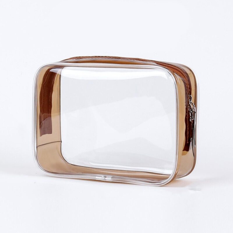 Custom Waterproof Clear Travel Toiletry Bag - 9