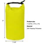 Custom Waterproof Cosmetic And Toiletry Bag - 2