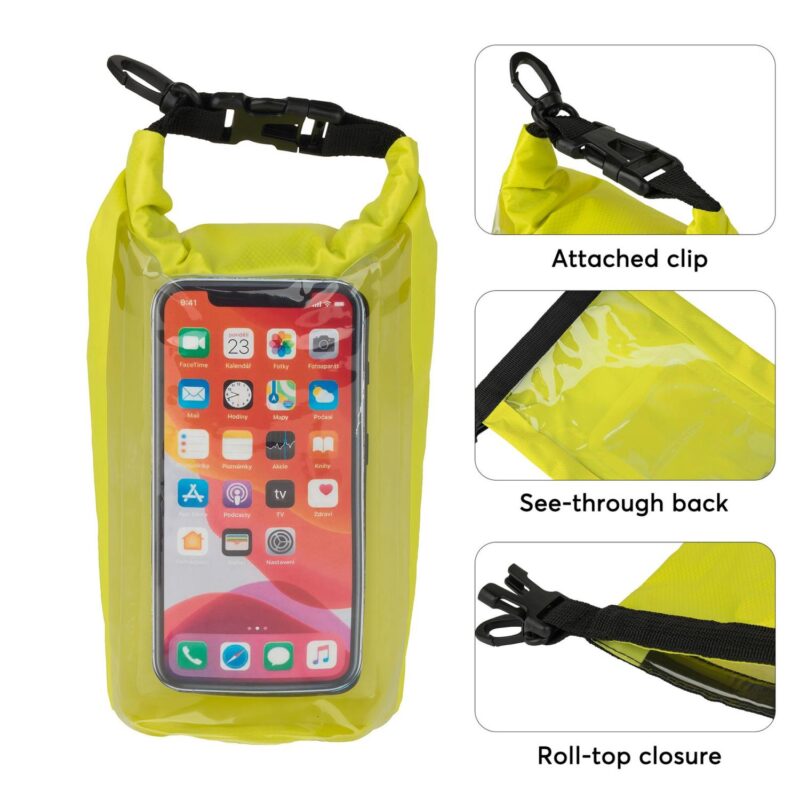 Custom Waterproof Cosmetic And Toiletry Bag - 3