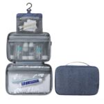 Custom Waterproof Foldable Travel Toiletry Bag - 1