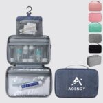 Custom Waterproof Foldable Travel Toiletry Bag