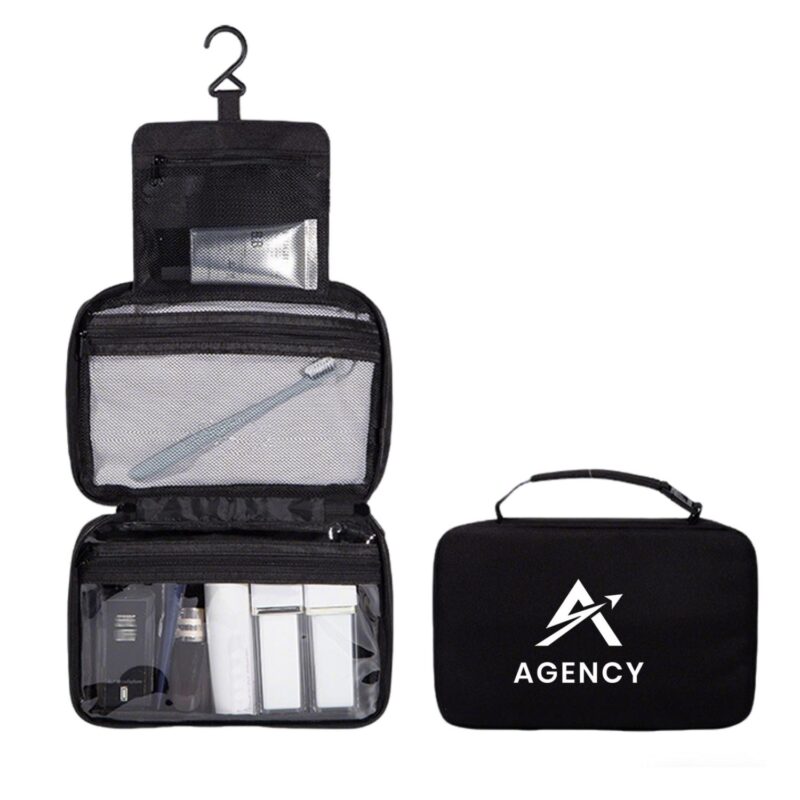 Custom Waterproof Foldable Travel Toiletry Bag - 2