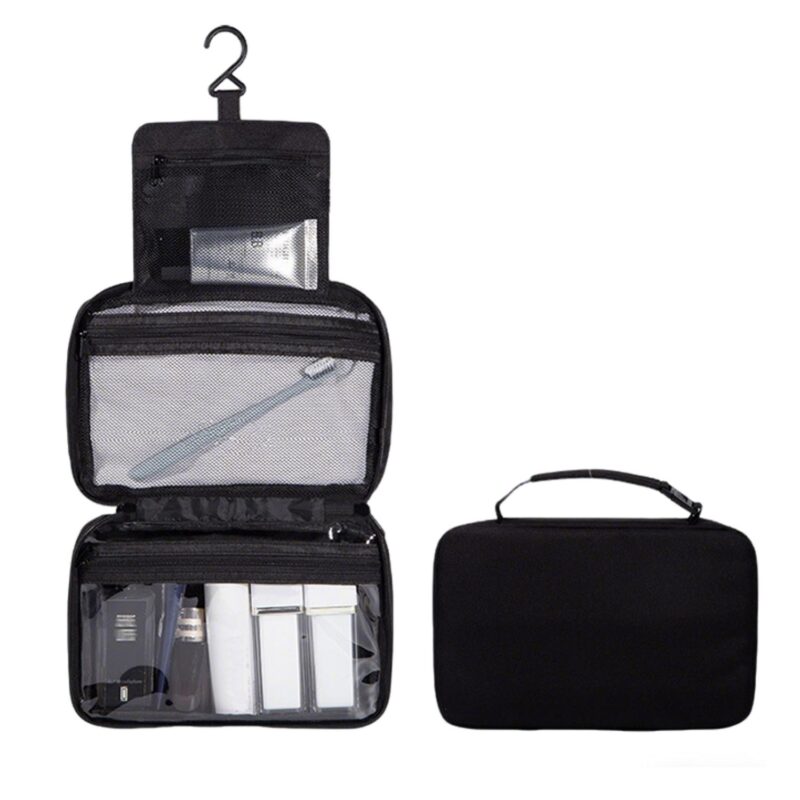 Custom Waterproof Foldable Travel Toiletry Bag - 3