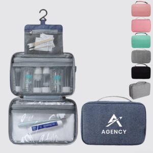 Custom Waterproof Foldable Travel Toiletry Bag