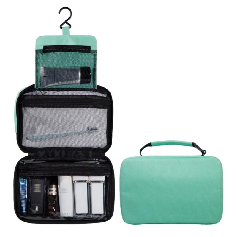 Custom Waterproof Foldable Travel Toiletry Bag - 9