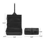 Custom Waterproof Foldable Travel Toiletry Bag - 1