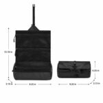 Custom Waterproof Foldable Travel Toiletry Bag - 1