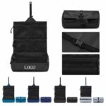 Custom Waterproof Foldable Travel Toiletry Bag