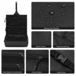 Custom Waterproof Foldable Travel Toiletry Bag - 2