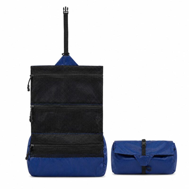 Custom Waterproof Foldable Travel Toiletry Bag - 8