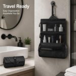 Custom Waterproof Foldable Travel Toiletry Bag - 9