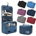 Custom Waterproof Hanging Toiletry Bag