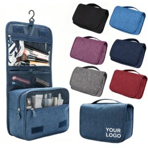 Custom Waterproof Hanging Toiletry Bag