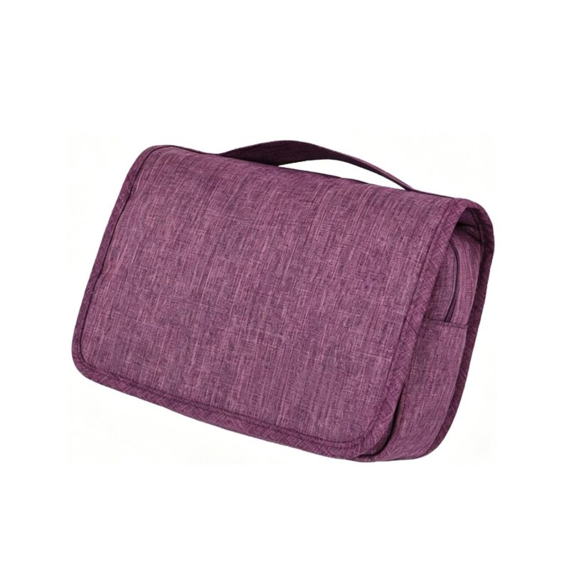 Custom Waterproof Hanging Toiletry Bag - 4