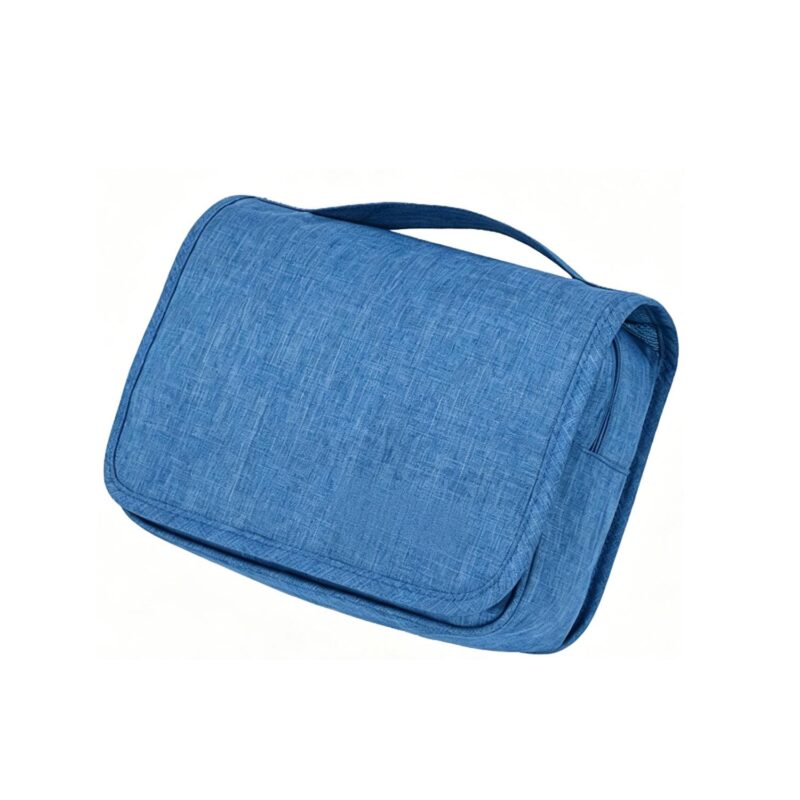 Custom Waterproof Hanging Toiletry Bag - 5