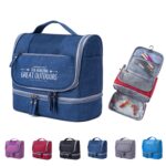 Custom Waterproof Hanging Toiletry Bag