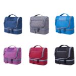 Custom Waterproof Hanging Toiletry Bag - 2