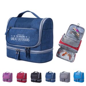 Custom Waterproof Hanging Toiletry Bag