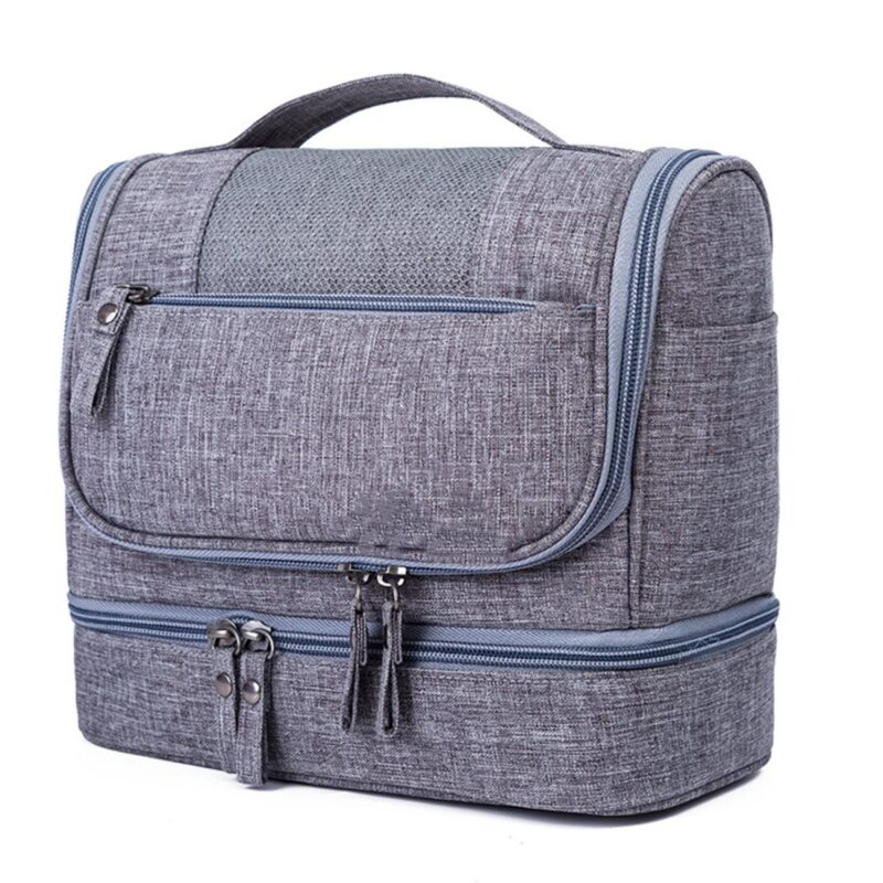 Custom Waterproof Hanging Toiletry Bag - 4