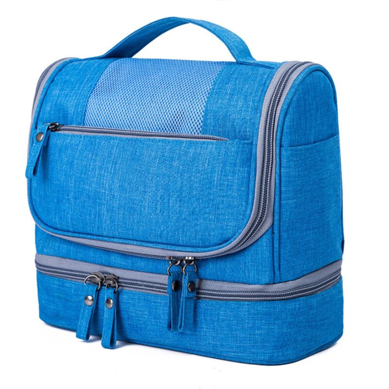 Custom Waterproof Hanging Toiletry Bag - 6