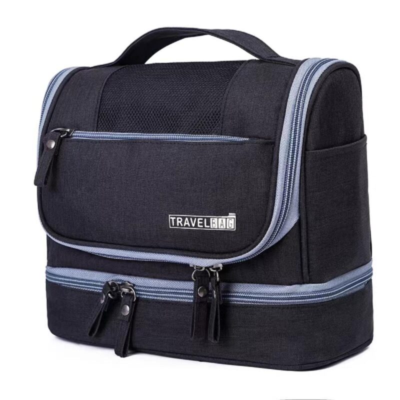Custom Waterproof Hanging Toiletry Bag - 1