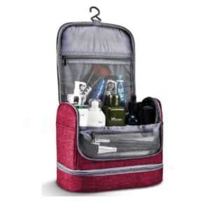 Custom Waterproof Hanging Toiletry Bag