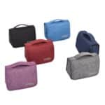 Custom Waterproof Hanging Travel Toiletry Bag - 1