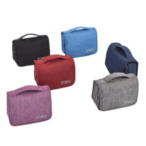 Custom Waterproof Hanging Travel Toiletry Bag - 1