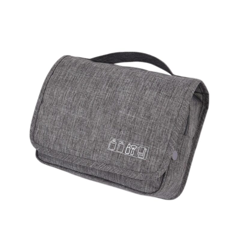 Custom Waterproof Hanging Travel Toiletry Bag - 4